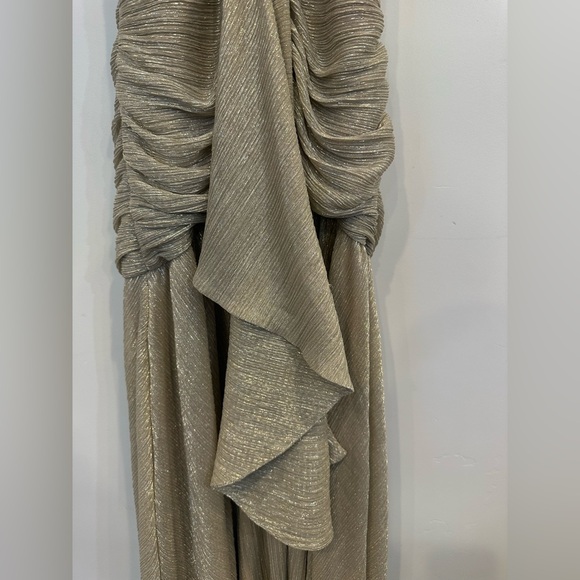 PatBo Lurex Gown - Picture 5 of 7